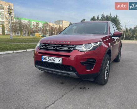 Червоний Ленд Ровер Discovery Sport, об'ємом двигуна 2 л та пробігом 240 тис. км за 16550 $, фото 15 на Automoto.ua