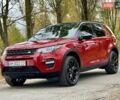 Красный Ленд Ровер Discovery Sport, объемом двигателя 2 л и пробегом 170 тыс. км за 18450 $, фото 2 на Automoto.ua