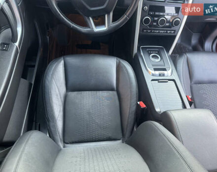 Червоний Ленд Ровер Discovery Sport, об'ємом двигуна 2 л та пробігом 254 тис. км за 12699 $, фото 31 на Automoto.ua
