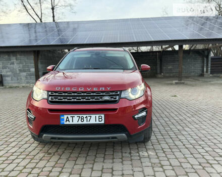 Червоний Ленд Ровер Discovery Sport, об'ємом двигуна 2 л та пробігом 169 тис. км за 21300 $, фото 3 на Automoto.ua