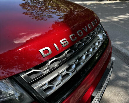 Красный Ленд Ровер Discovery Sport, объемом двигателя 2 л и пробегом 240 тыс. км за 19000 $, фото 4 на Automoto.ua