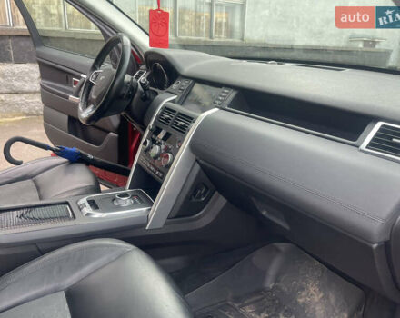 Червоний Ленд Ровер Discovery Sport, об'ємом двигуна 2 л та пробігом 240 тис. км за 16550 $, фото 30 на Automoto.ua