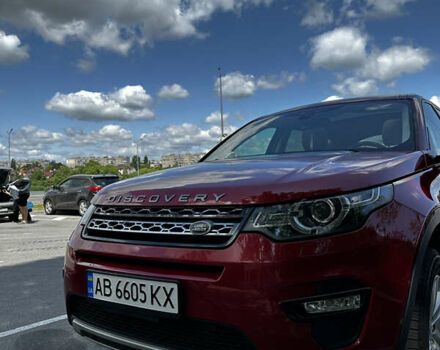 Красный Ленд Ровер Discovery Sport, объемом двигателя 2 л и пробегом 240 тыс. км за 19000 $, фото 13 на Automoto.ua