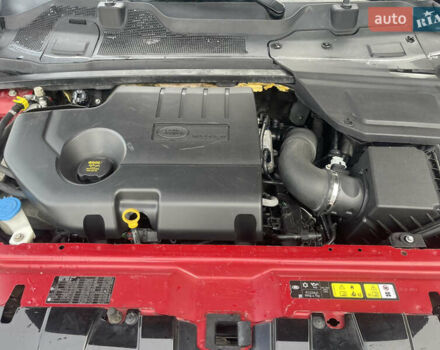 Червоний Ленд Ровер Discovery Sport, об'ємом двигуна 2 л та пробігом 240 тис. км за 16550 $, фото 32 на Automoto.ua