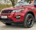Красный Ленд Ровер Discovery Sport, объемом двигателя 2 л и пробегом 170 тыс. км за 18450 $, фото 3 на Automoto.ua
