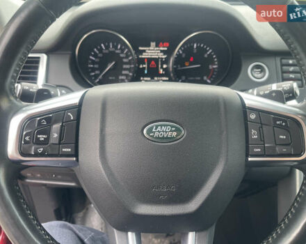 Червоний Ленд Ровер Discovery Sport, об'ємом двигуна 2 л та пробігом 240 тис. км за 16550 $, фото 21 на Automoto.ua
