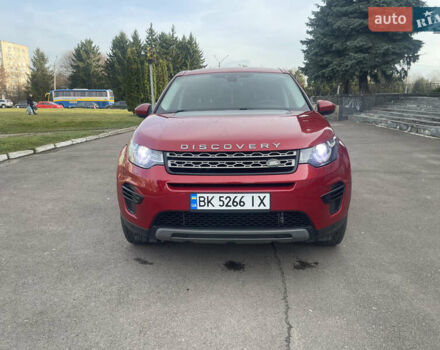 Червоний Ленд Ровер Discovery Sport, об'ємом двигуна 2 л та пробігом 240 тис. км за 16550 $, фото 33 на Automoto.ua