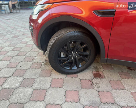 Червоний Ленд Ровер Discovery Sport, об'ємом двигуна 2 л та пробігом 254 тис. км за 12699 $, фото 49 на Automoto.ua