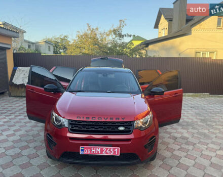 Червоний Ленд Ровер Discovery Sport, об'ємом двигуна 2 л та пробігом 254 тис. км за 12699 $, фото 25 на Automoto.ua