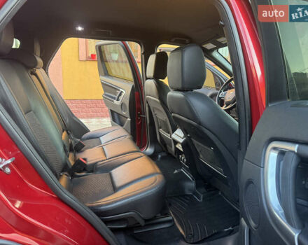 Червоний Ленд Ровер Discovery Sport, об'ємом двигуна 2 л та пробігом 254 тис. км за 12699 $, фото 17 на Automoto.ua