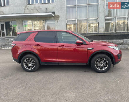 Червоний Ленд Ровер Discovery Sport, об'ємом двигуна 2 л та пробігом 240 тис. км за 16550 $, фото 6 на Automoto.ua