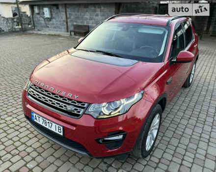 Красный Ленд Ровер Discovery Sport, объемом двигателя 2 л и пробегом 169 тыс. км за 21300 $, фото 20 на Automoto.ua