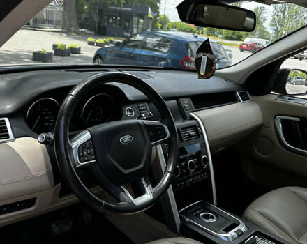 Красный Ленд Ровер Discovery Sport, объемом двигателя 2 л и пробегом 240 тыс. км за 19000 $, фото 16 на Automoto.ua