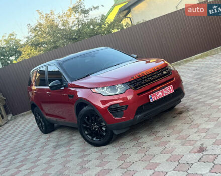 Червоний Ленд Ровер Discovery Sport, об'ємом двигуна 2 л та пробігом 254 тис. км за 12699 $, фото 56 на Automoto.ua