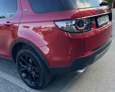 Ленд Ровер Discovery Sport 2016 у Одесі на Automoto.ua Червоний Ленд Ровер Discovery Sport, об'ємом двигуна 2 л та пробігом 117 тис. км за 19900 $, фото 15 на Automoto.ua