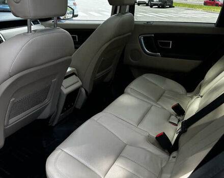 Красный Ленд Ровер Discovery Sport, объемом двигателя 2 л и пробегом 240 тыс. км за 19000 $, фото 17 на Automoto.ua