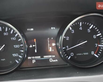 Красный Ленд Ровер Discovery Sport, объемом двигателя 2 л и пробегом 66 тыс. км за 20700 $, фото 6 на Automoto.ua