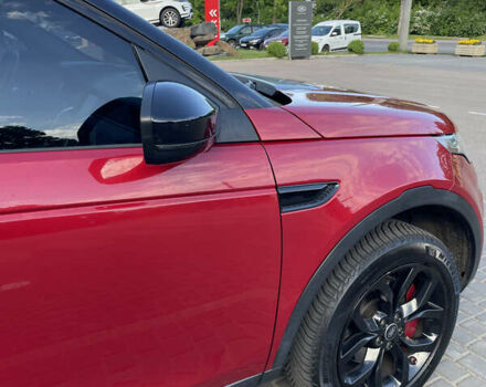 Ленд Ровер Discovery Sport 2016 у Одесі на Automoto.ua Червоний Ленд Ровер Discovery Sport, об'ємом двигуна 2 л та пробігом 117 тис. км за 19900 $, фото 19 на Automoto.ua