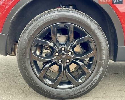 Красный Ленд Ровер Discovery Sport, объемом двигателя 2 л и пробегом 170 тыс. км за 18450 $, фото 24 на Automoto.ua
