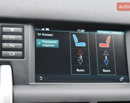 Красный Ленд Ровер Discovery Sport, объемом двигателя 2 л и пробегом 66 тыс. км за 20700 $, фото 8 на Automoto.ua