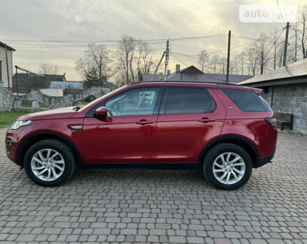 Красный Ленд Ровер Discovery Sport, объемом двигателя 2 л и пробегом 169 тыс. км за 21300 $, фото 17 на Automoto.ua