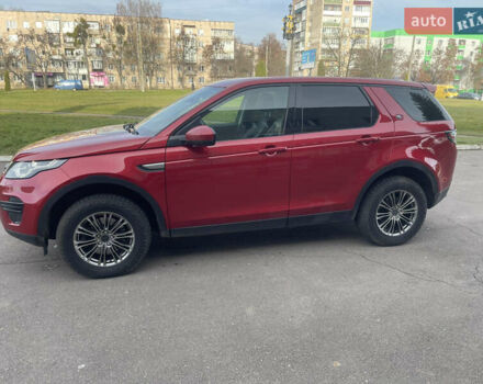 Червоний Ленд Ровер Discovery Sport, об'ємом двигуна 2 л та пробігом 240 тис. км за 16550 $, фото 14 на Automoto.ua