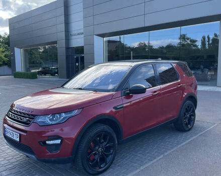 Ленд Ровер Discovery Sport 2016 у Одесі на Automoto.ua Червоний Ленд Ровер Discovery Sport, об'ємом двигуна 2 л та пробігом 117 тис. км за 19900 $, фото 3 на Automoto.ua