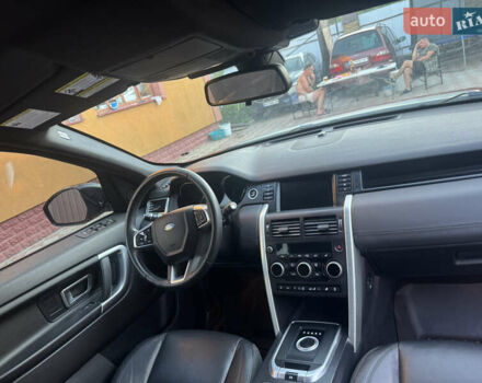 Червоний Ленд Ровер Discovery Sport, об'ємом двигуна 2 л та пробігом 254 тис. км за 12699 $, фото 35 на Automoto.ua