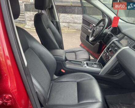 Червоний Ленд Ровер Discovery Sport, об'ємом двигуна 2 л та пробігом 240 тис. км за 16550 $, фото 31 на Automoto.ua