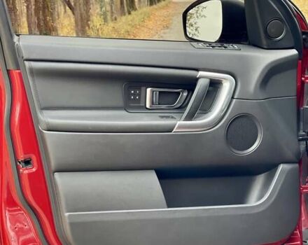 Красный Ленд Ровер Discovery Sport, объемом двигателя 2 л и пробегом 170 тыс. км за 18450 $, фото 39 на Automoto.ua