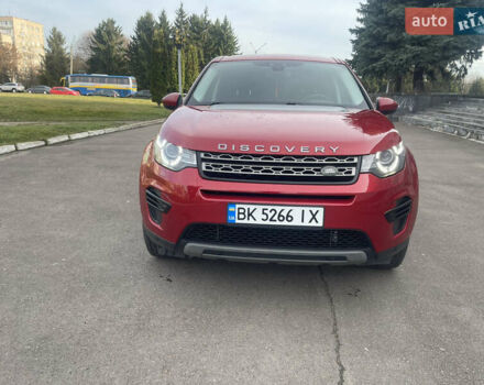 Червоний Ленд Ровер Discovery Sport, об'ємом двигуна 2 л та пробігом 240 тис. км за 16550 $, фото 2 на Automoto.ua