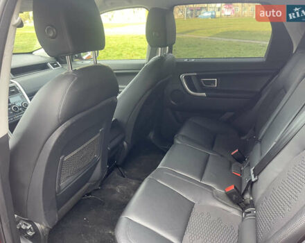 Червоний Ленд Ровер Discovery Sport, об'ємом двигуна 2 л та пробігом 240 тис. км за 16550 $, фото 25 на Automoto.ua