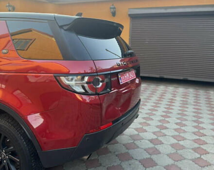 Червоний Ленд Ровер Discovery Sport, об'ємом двигуна 2 л та пробігом 254 тис. км за 12699 $, фото 44 на Automoto.ua