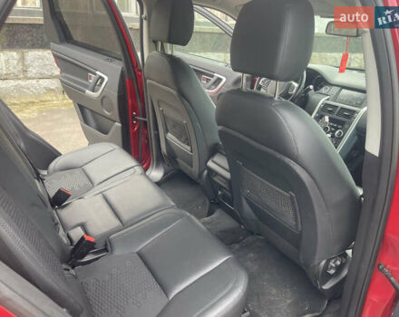Червоний Ленд Ровер Discovery Sport, об'ємом двигуна 2 л та пробігом 240 тис. км за 16550 $, фото 28 на Automoto.ua