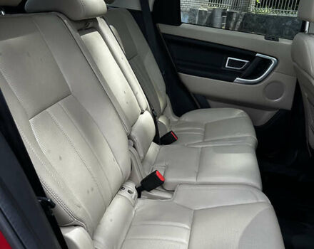 Красный Ленд Ровер Discovery Sport, объемом двигателя 2 л и пробегом 240 тыс. км за 19000 $, фото 20 на Automoto.ua