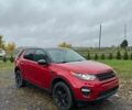 Красный Ленд Ровер Discovery Sport, объемом двигателя 2 л и пробегом 167 тыс. км за 12999 $, фото 1 на Automoto.ua