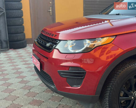 Червоний Ленд Ровер Discovery Sport, об'ємом двигуна 2 л та пробігом 254 тис. км за 12699 $, фото 43 на Automoto.ua