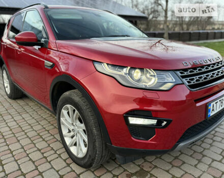 Червоний Ленд Ровер Discovery Sport, об'ємом двигуна 2 л та пробігом 169 тис. км за 21300 $, фото 26 на Automoto.ua