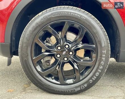 Красный Ленд Ровер Discovery Sport, объемом двигателя 2 л и пробегом 170 тыс. км за 18450 $, фото 20 на Automoto.ua
