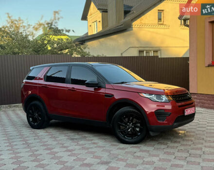 Червоний Ленд Ровер Discovery Sport, об'ємом двигуна 2 л та пробігом 254 тис. км за 12699 $, фото 55 на Automoto.ua