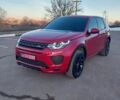 Красный Ленд Ровер Discovery Sport, объемом двигателя 2 л и пробегом 111 тыс. км за 18500 $, фото 1 на Automoto.ua