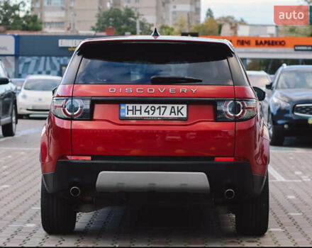 Красный Ленд Ровер Discovery Sport, объемом двигателя 2 л и пробегом 118 тыс. км за 18900 $, фото 7 на Automoto.ua