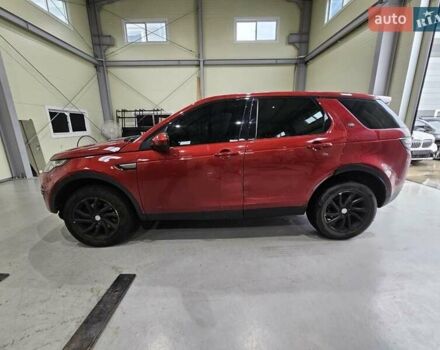 Красный Ленд Ровер Discovery Sport, объемом двигателя 2 л и пробегом 111 тыс. км за 16550 $, фото 7 на Automoto.ua