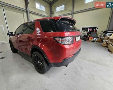 Красный Ленд Ровер Discovery Sport, объемом двигателя 2 л и пробегом 111 тыс. км за 16550 $, фото 6 на Automoto.ua