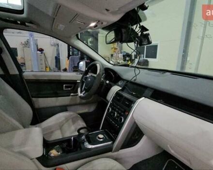 Красный Ленд Ровер Discovery Sport, объемом двигателя 2 л и пробегом 111 тыс. км за 16550 $, фото 19 на Automoto.ua