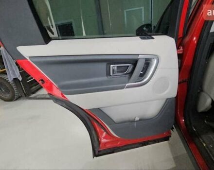 Красный Ленд Ровер Discovery Sport, объемом двигателя 2 л и пробегом 111 тыс. км за 16550 $, фото 11 на Automoto.ua