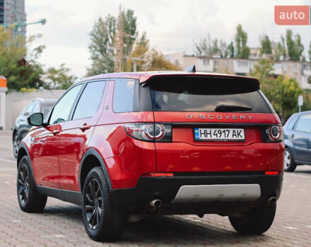 Красный Ленд Ровер Discovery Sport, объемом двигателя 2 л и пробегом 118 тыс. км за 18900 $, фото 6 на Automoto.ua