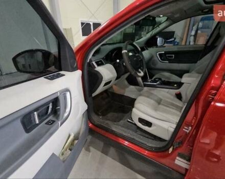 Красный Ленд Ровер Discovery Sport, объемом двигателя 2 л и пробегом 111 тыс. км за 16550 $, фото 13 на Automoto.ua