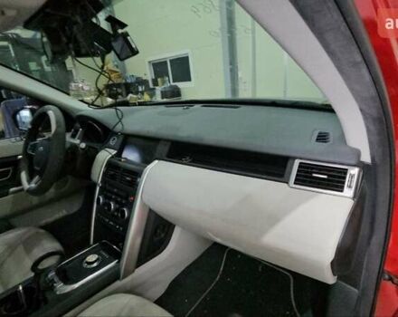 Красный Ленд Ровер Discovery Sport, объемом двигателя 2 л и пробегом 111 тыс. км за 16550 $, фото 18 на Automoto.ua