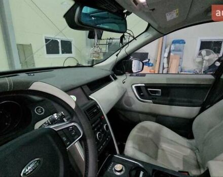 Красный Ленд Ровер Discovery Sport, объемом двигателя 2 л и пробегом 111 тыс. км за 16550 $, фото 21 на Automoto.ua